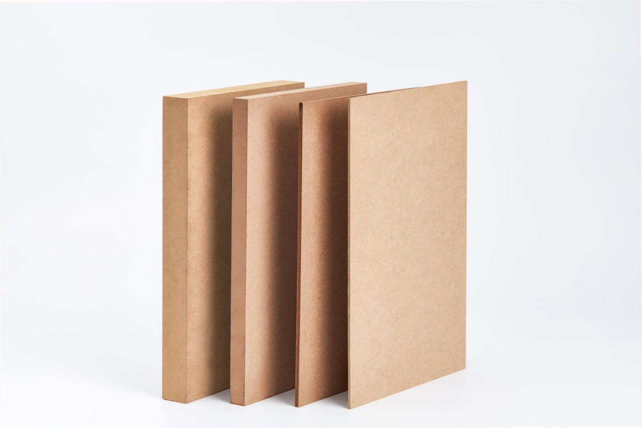 Medium-density fiberboard core — engineered wood substrate