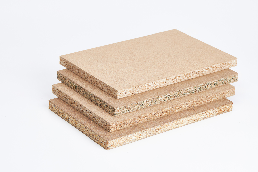 Particleboard core — engineered wood substrate