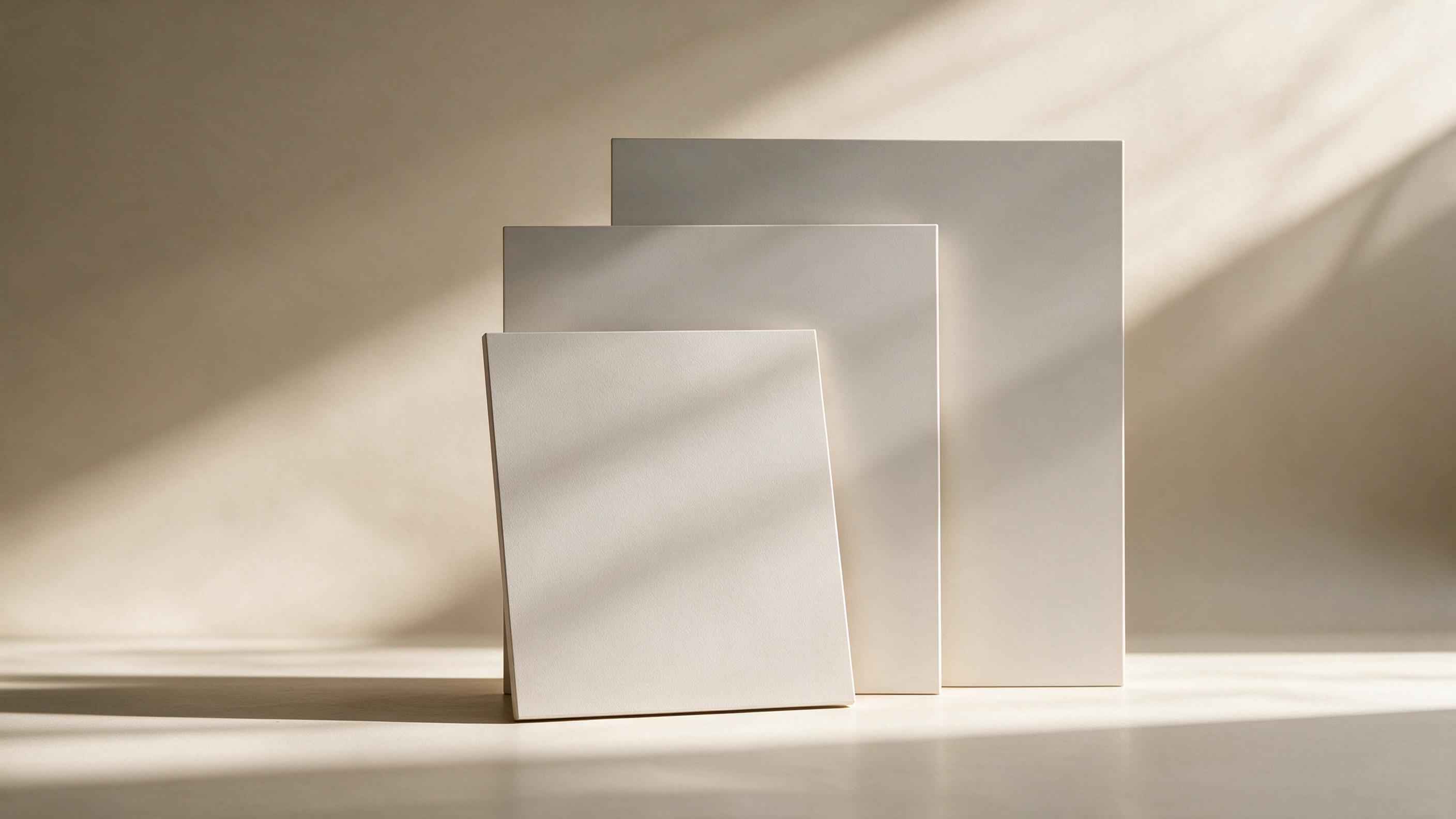 Cream Silk decorative surface