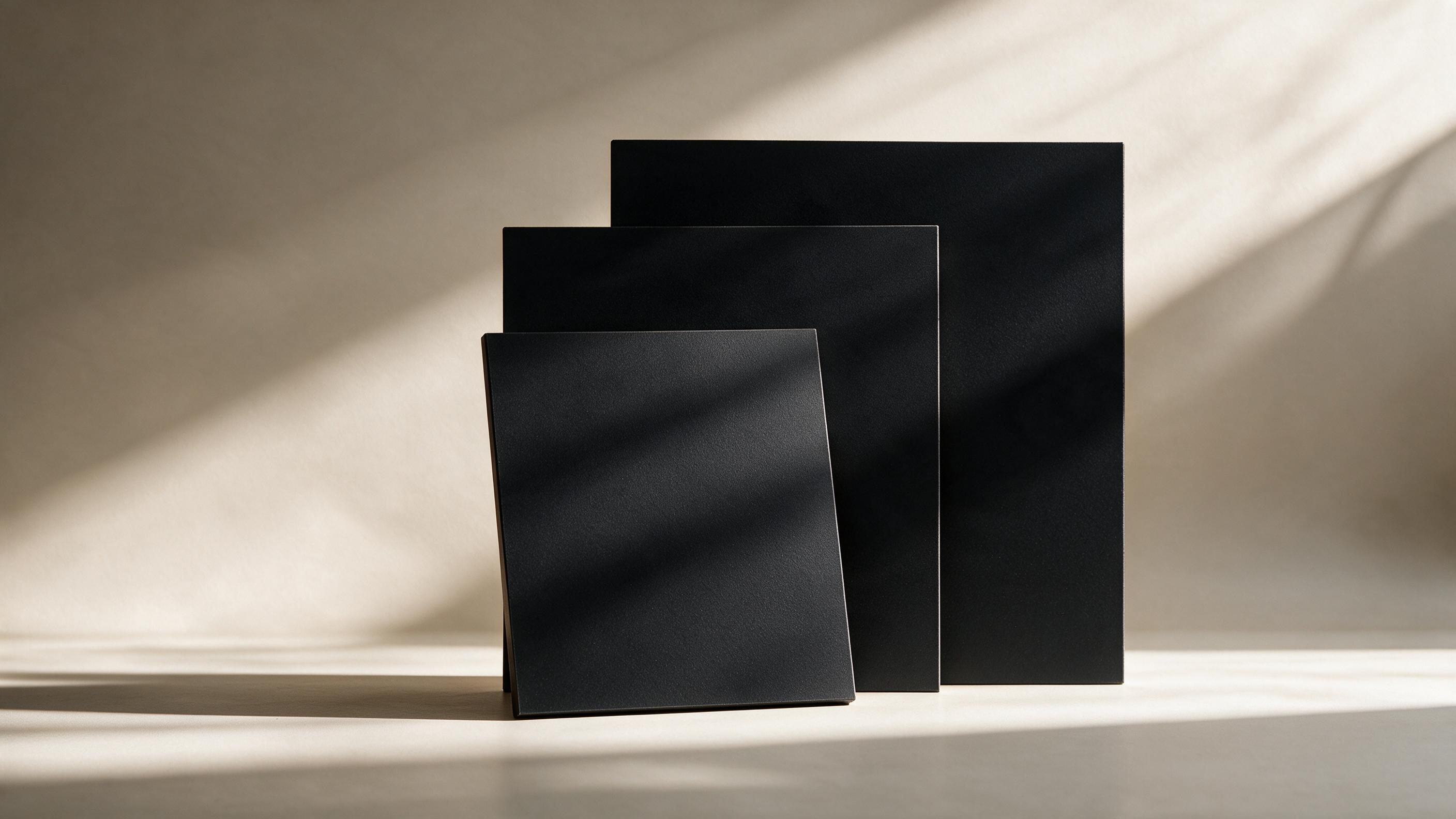 Deep Noir decorative surface