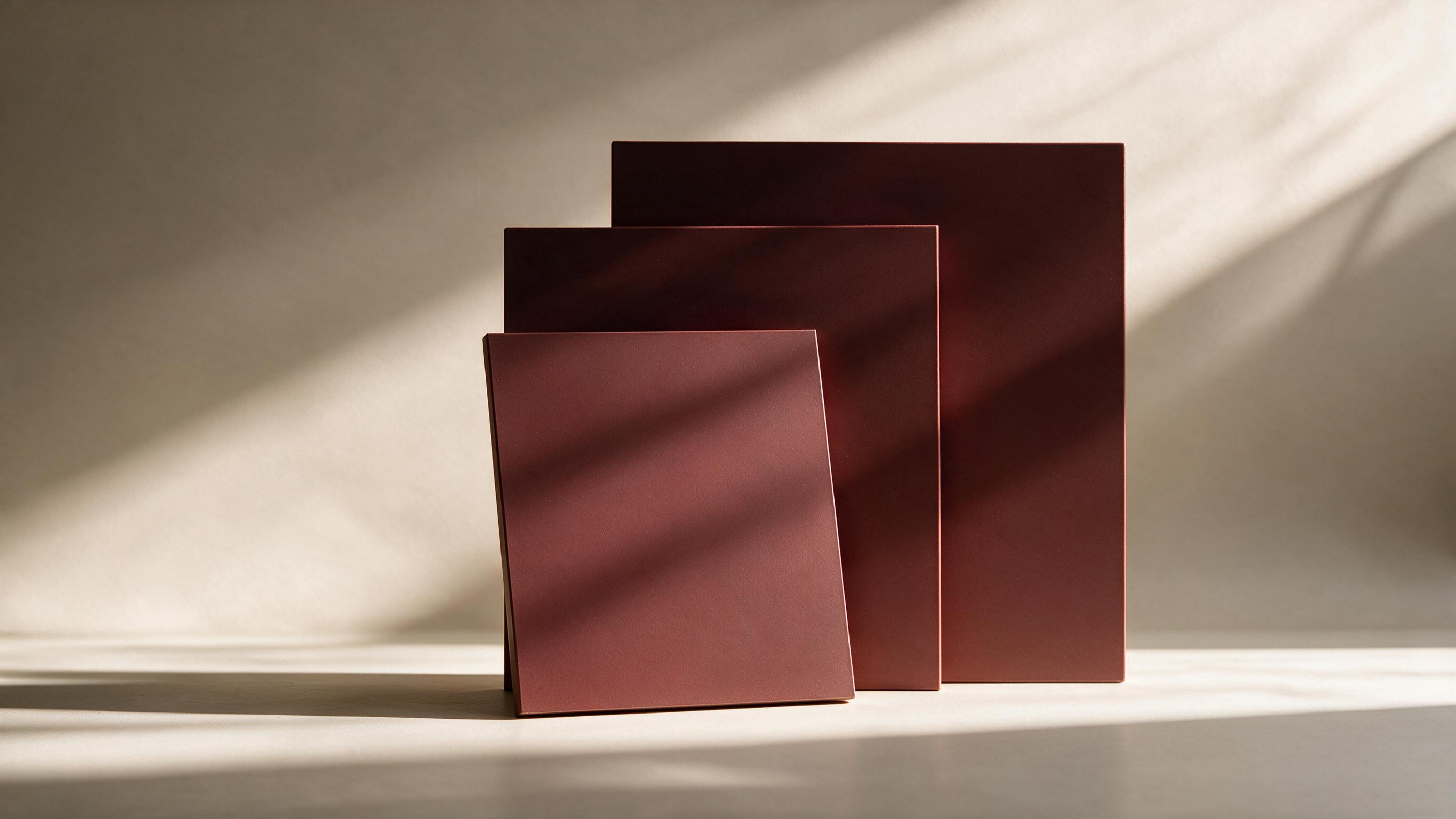 Russet Brown decorative surface