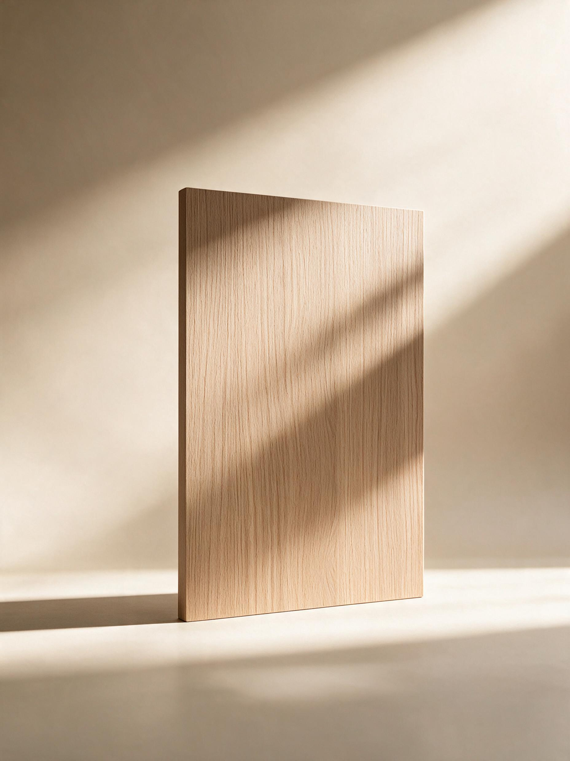 Moonside Oak wall panel decor